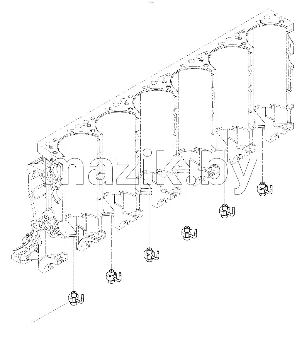  Spray Nozzle Group