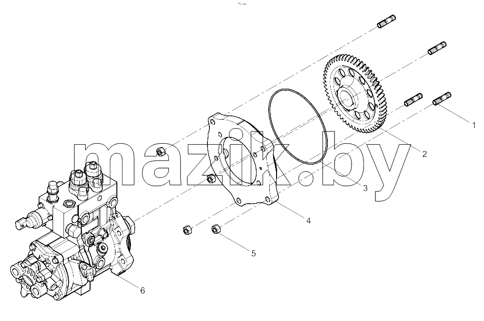  Fuel Injection Pump Set