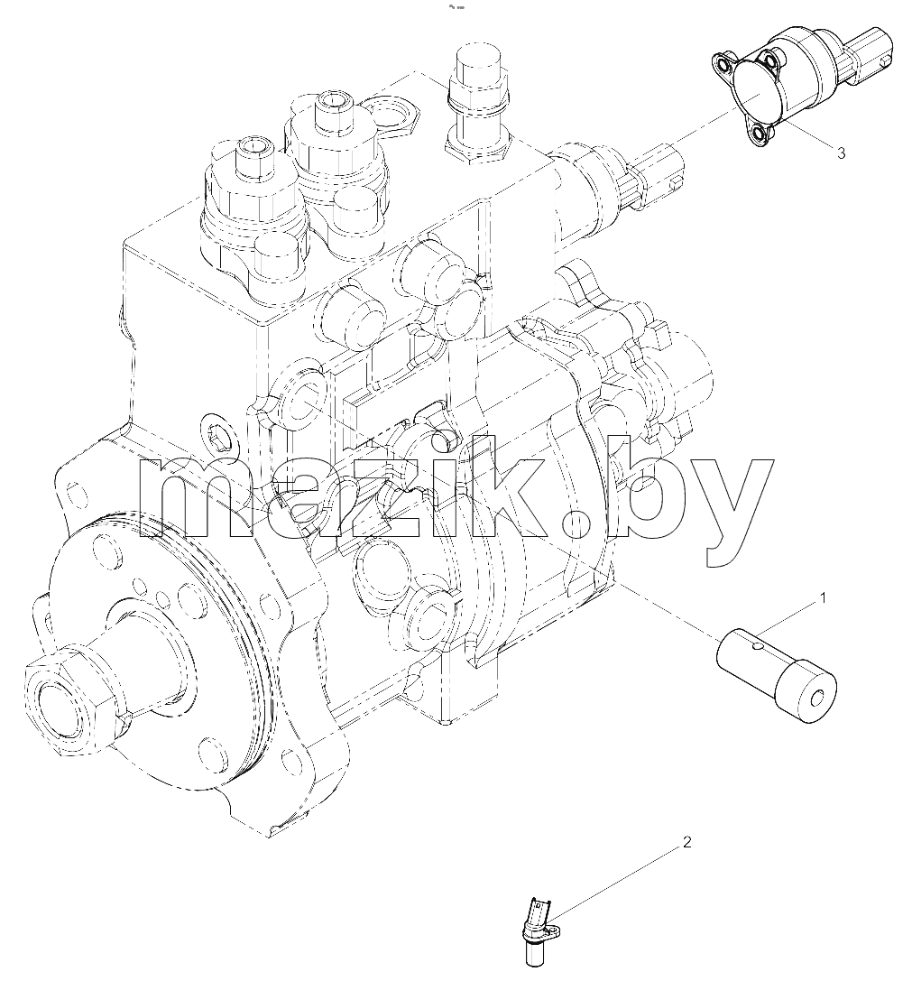  Fuel Injection Pump Assembly