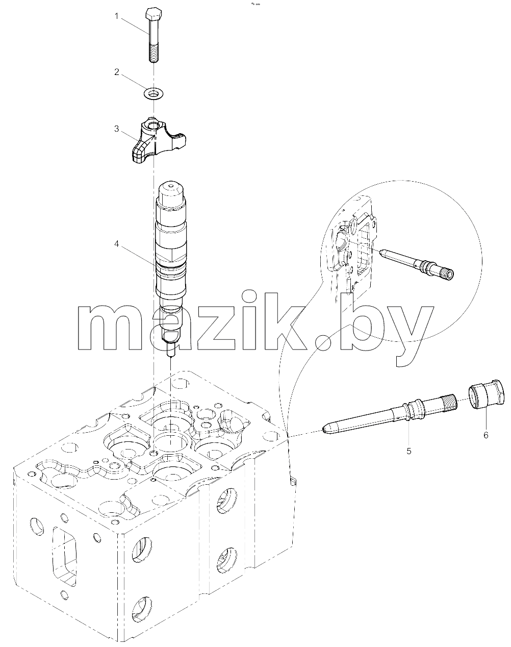  Fuel Injector Group