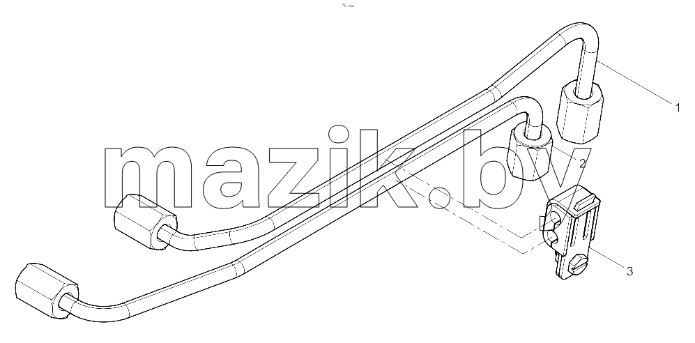  High-pressure Fuel Pipe Assembly