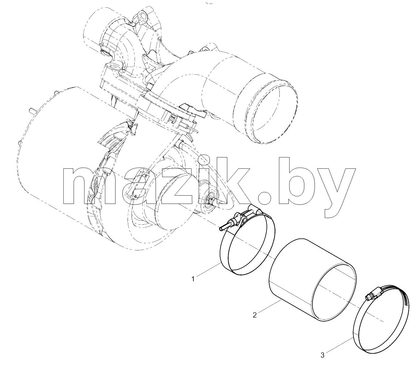  Compressor Pipe Group