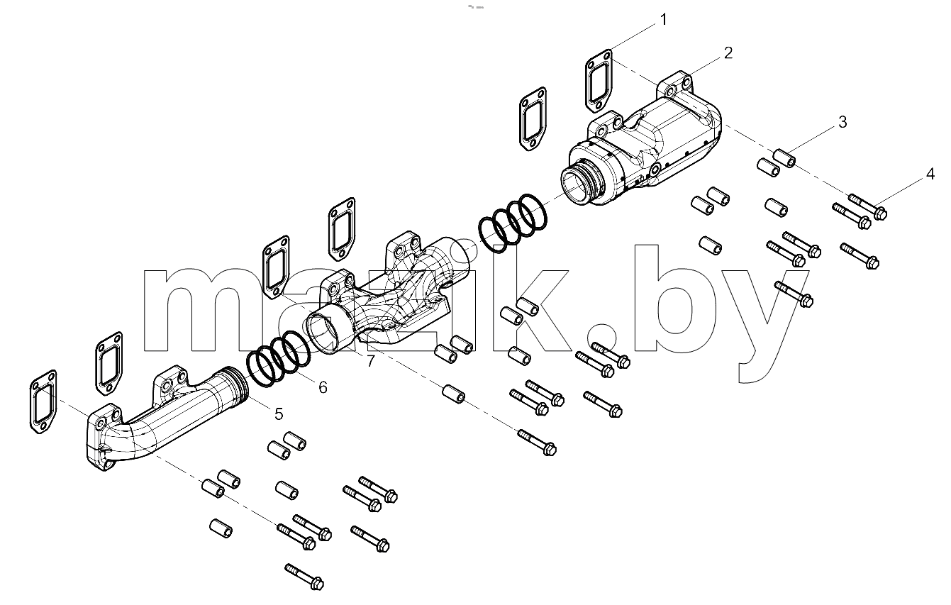  Exhaust Manifold Group