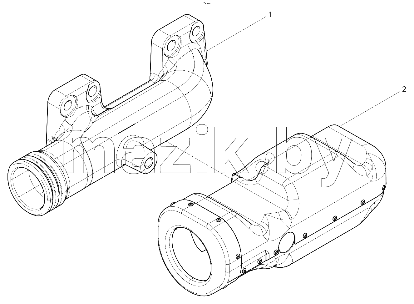  Exhaust Manifold Heat Shield Assembly
