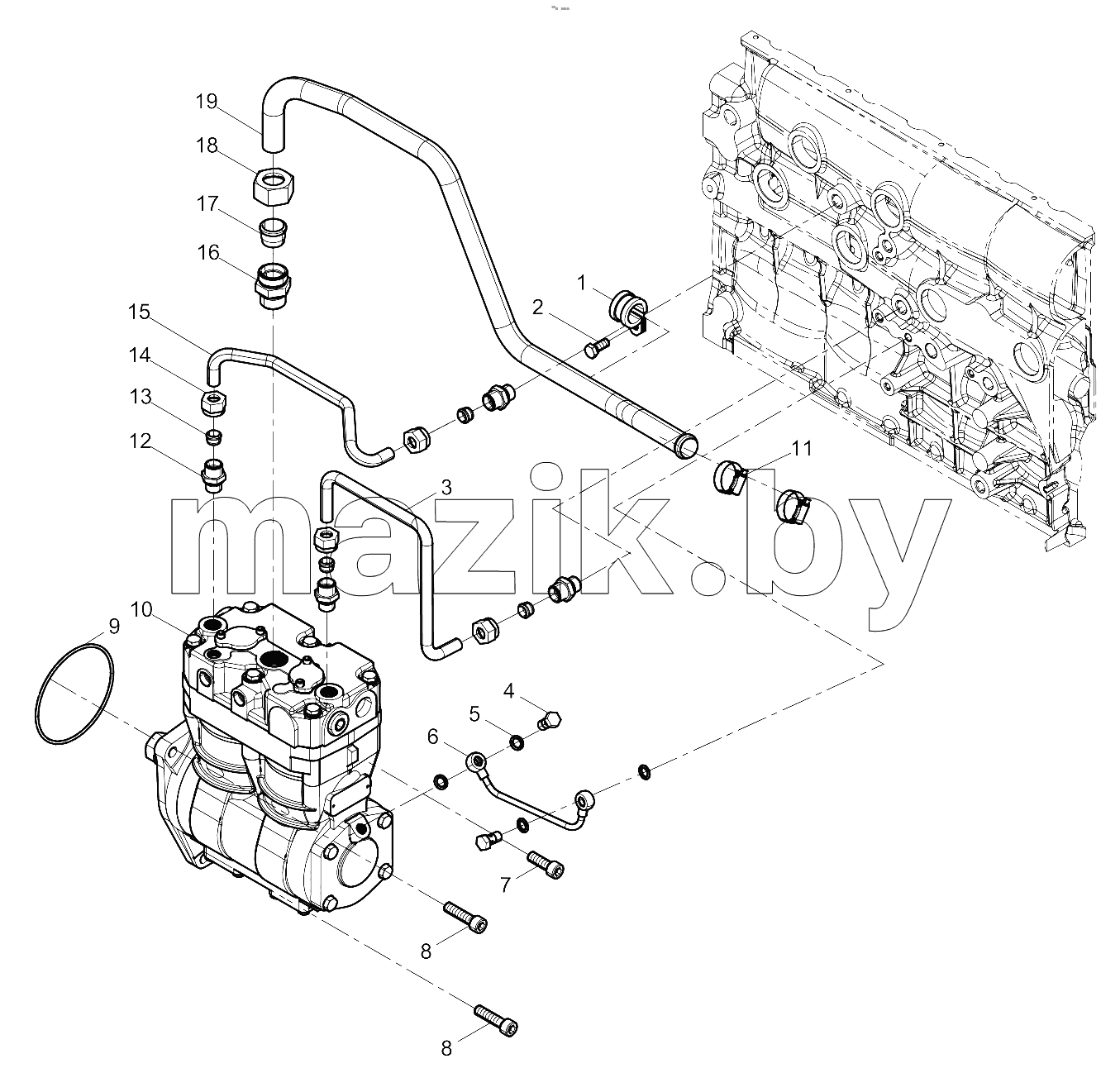  Air Compressor Group