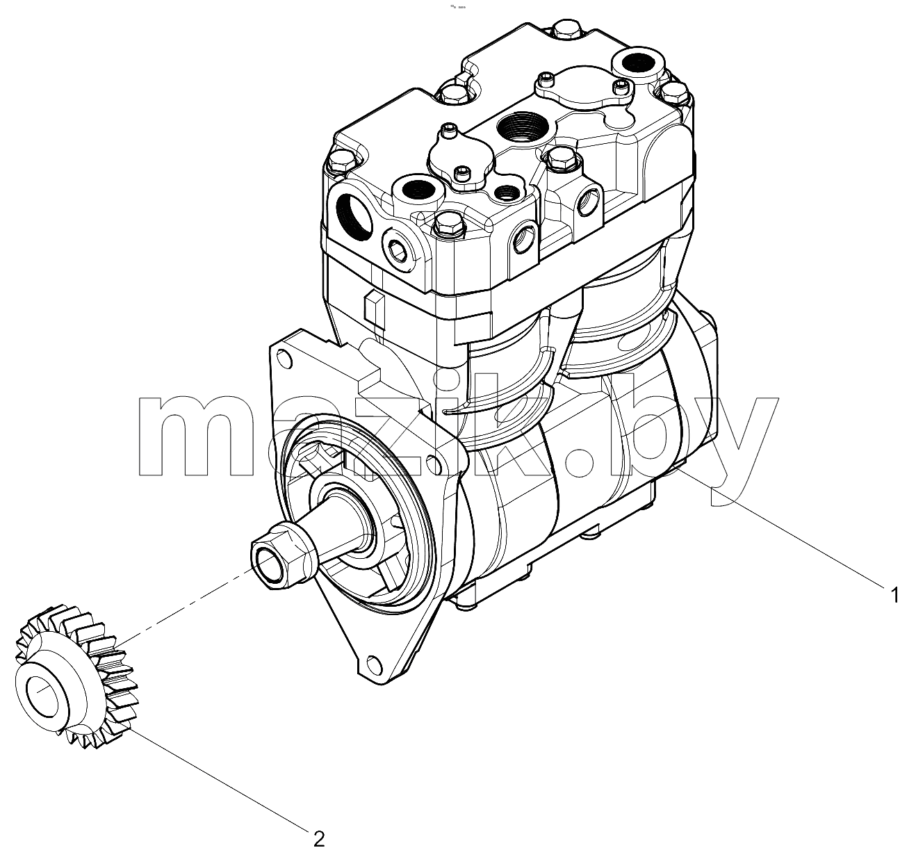  Air Compressor Assembly