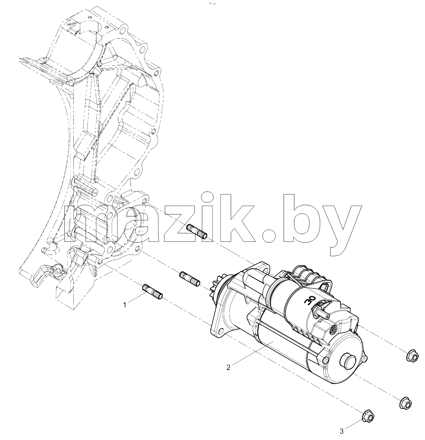  Starter Motor Group