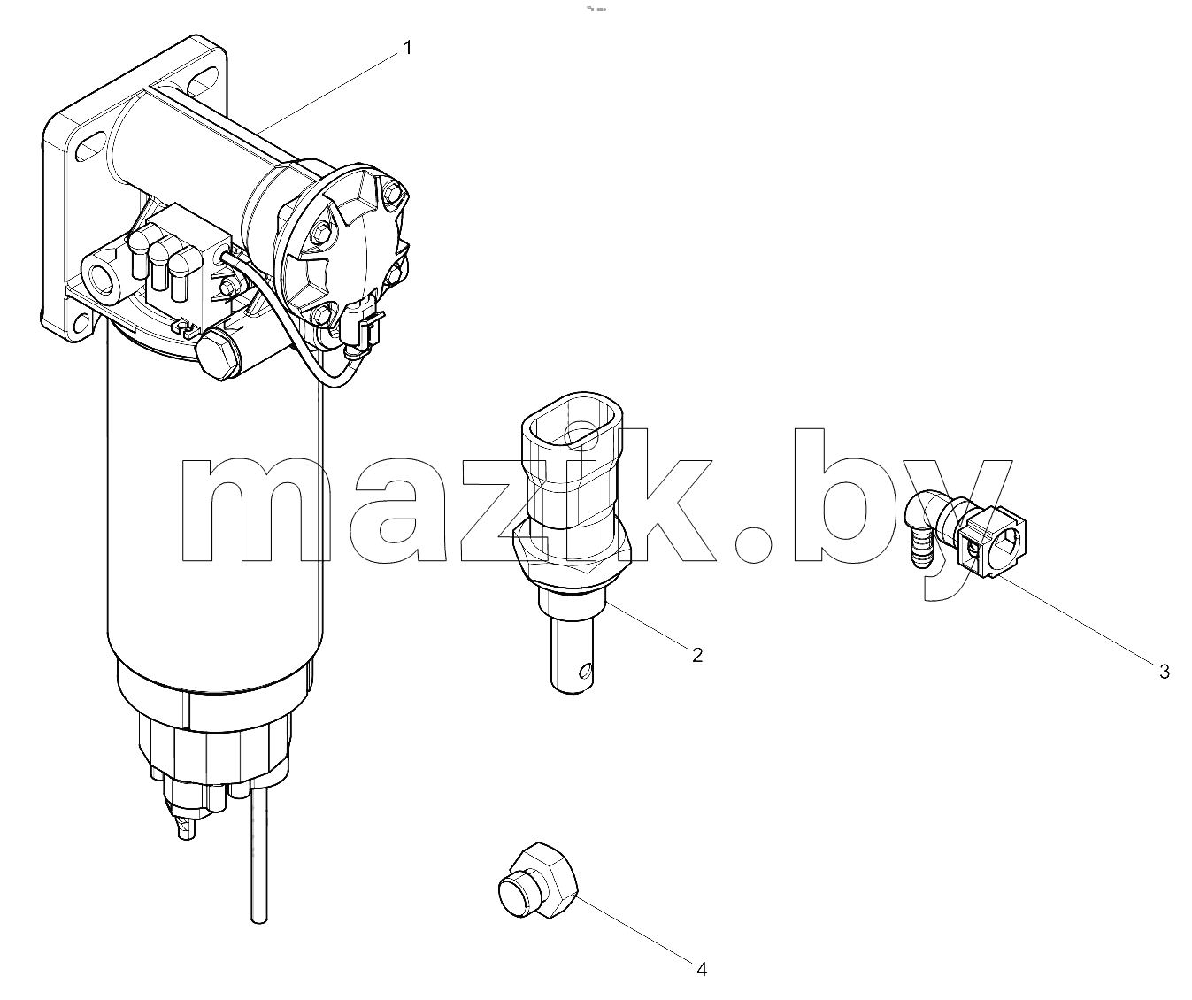  Parts Box Group