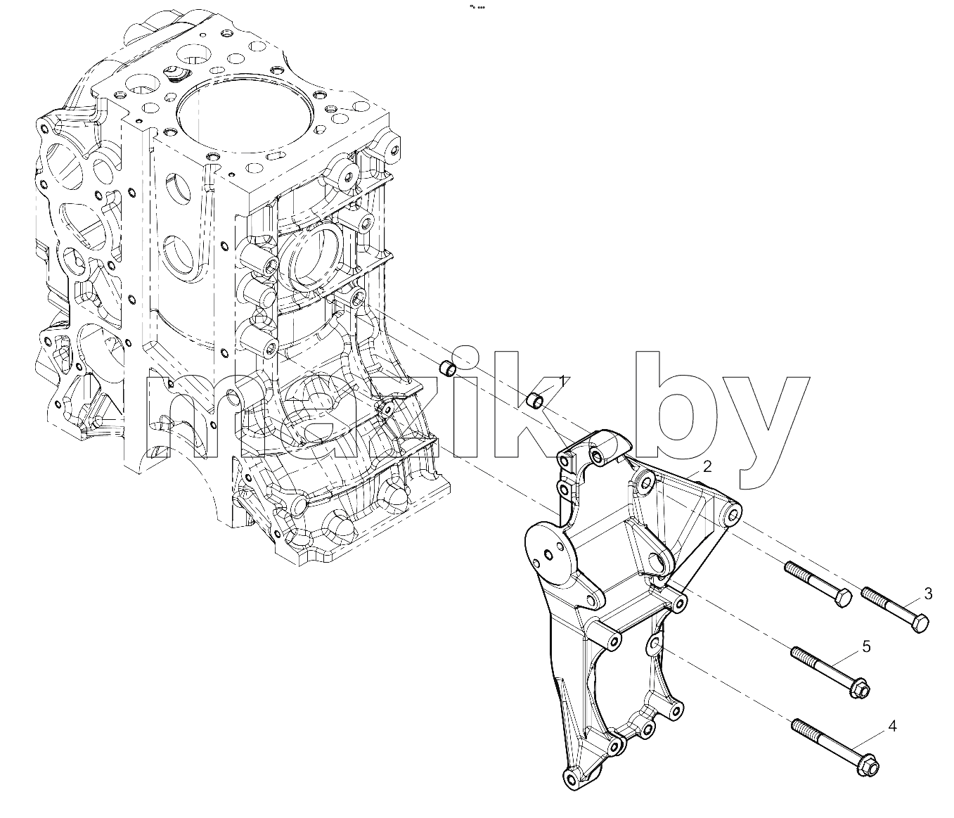 Alternator Bracket Group