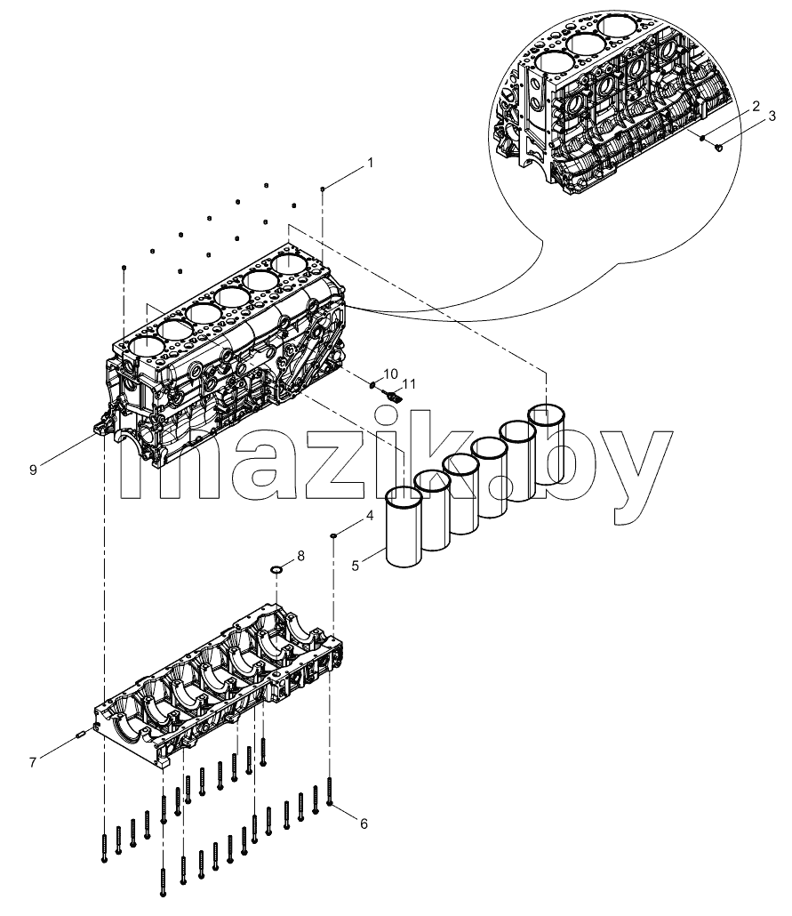  Engine Block Group