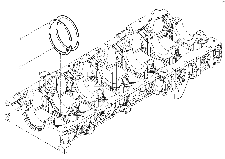  Thrust Plate Group