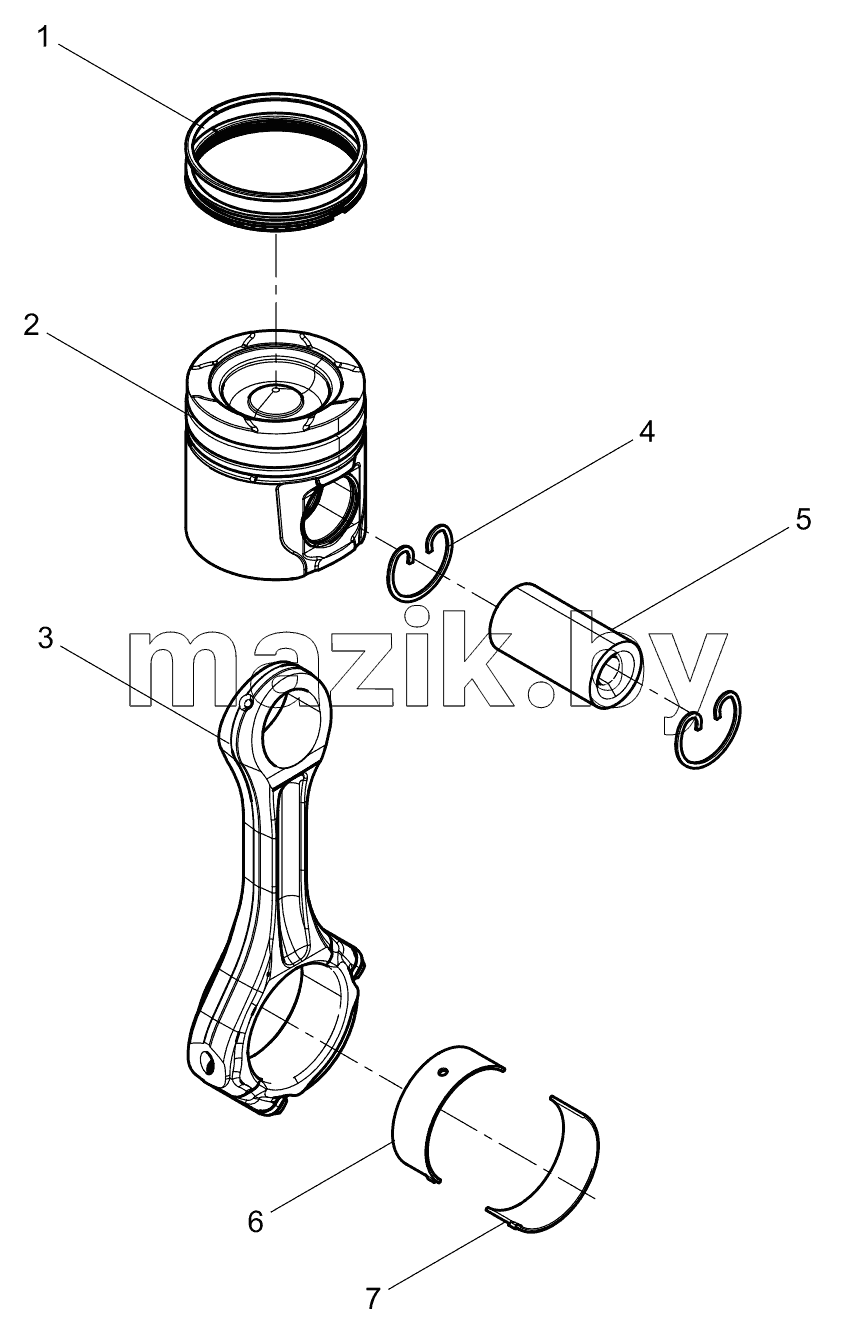  Piston and Connecting Rod Group