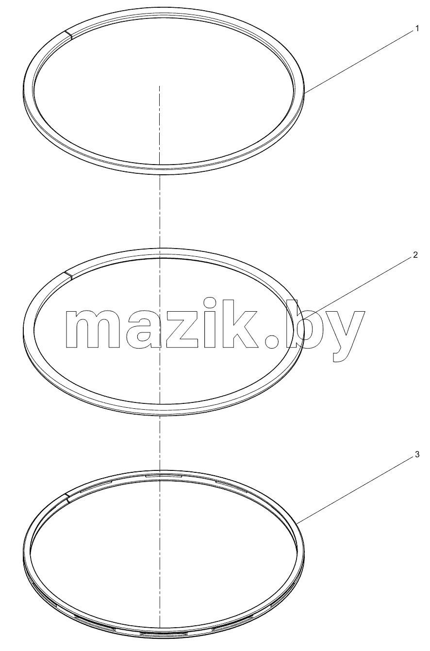  Piston Ring Set