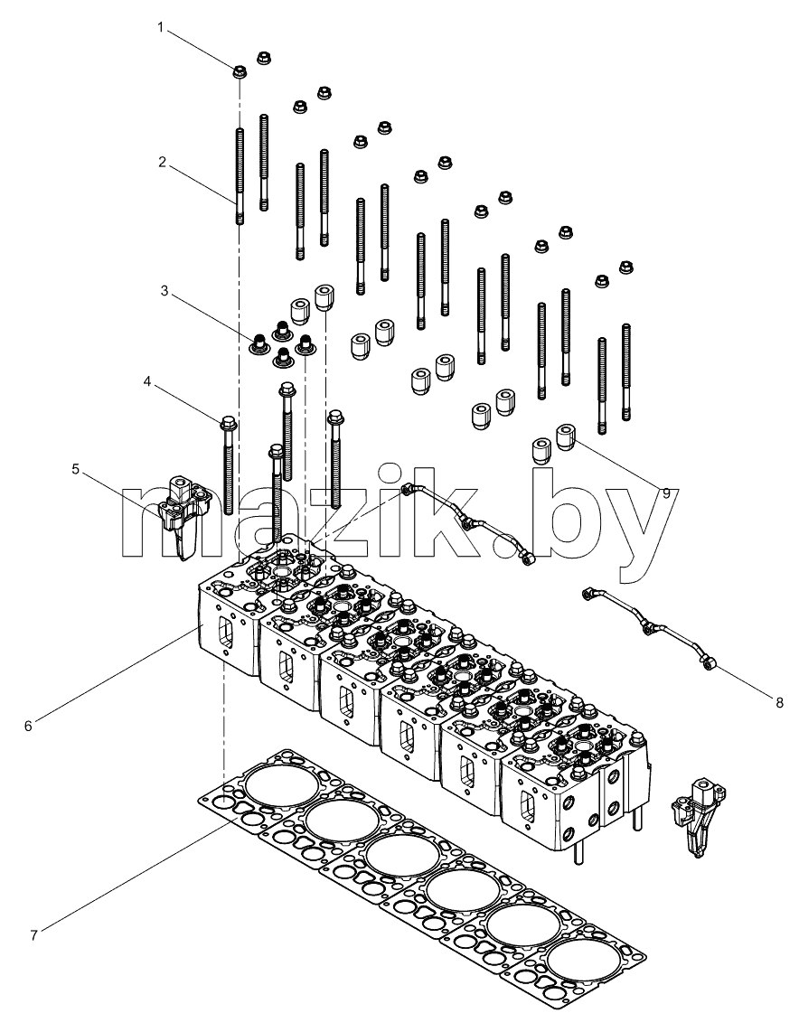  Cylinder Head Group