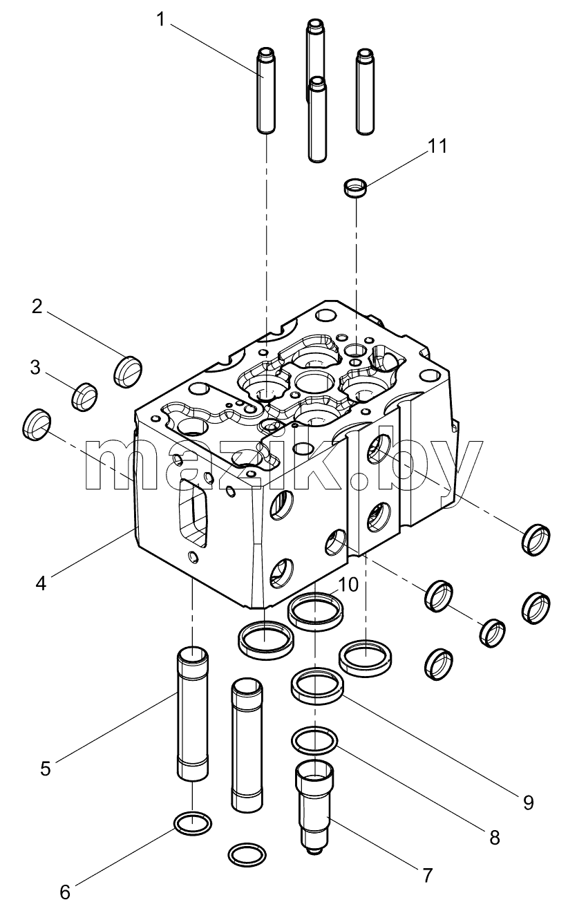  Cylinder Head Subassembly
