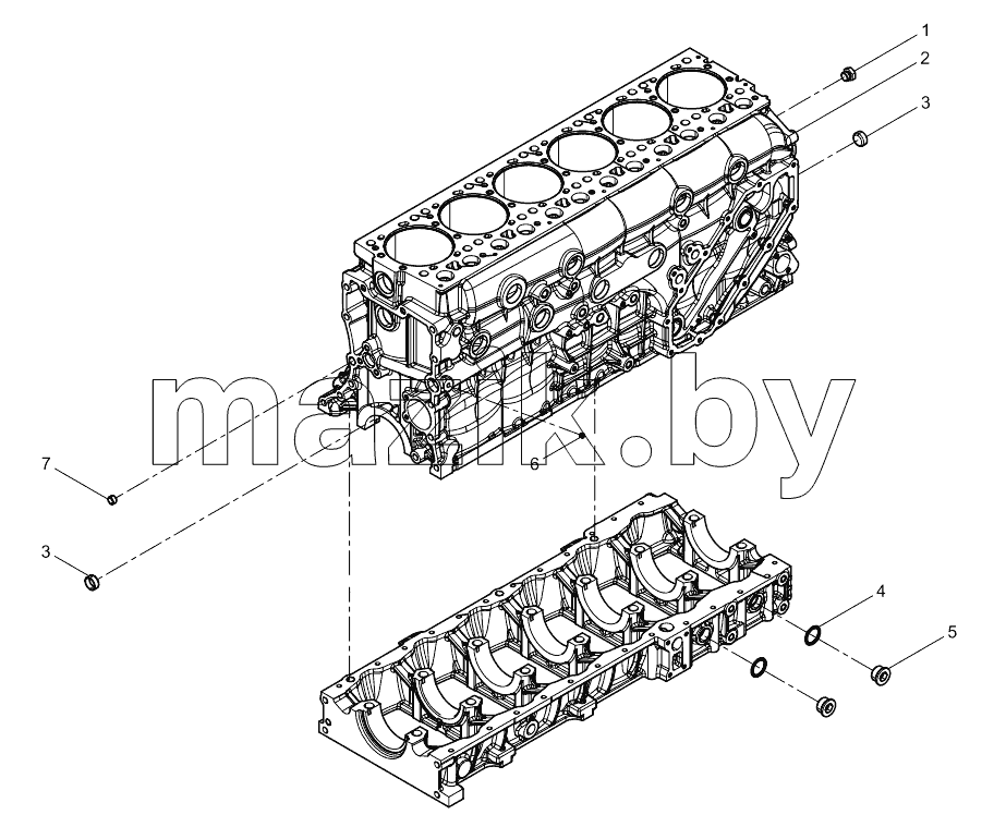  Crankcase assembly