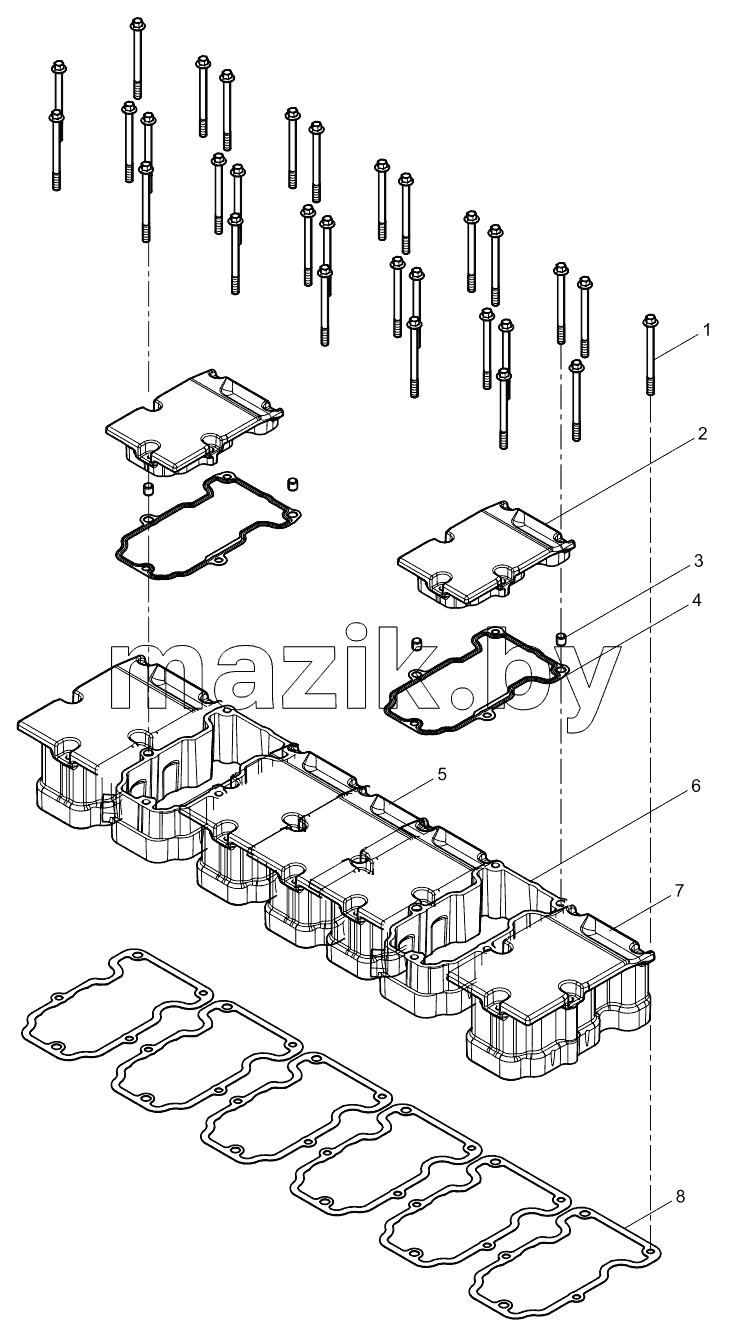 Cylinder Head Cover Group