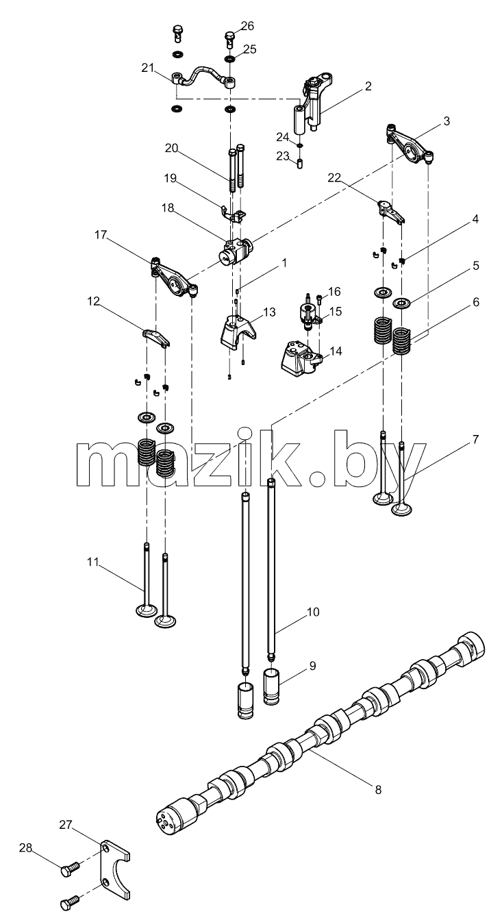  Valve Train Group