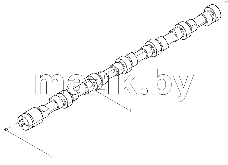  Camshaft Assembly