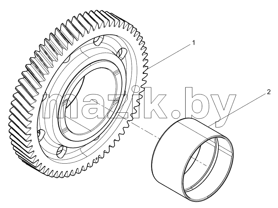  Idler Gear Assembly