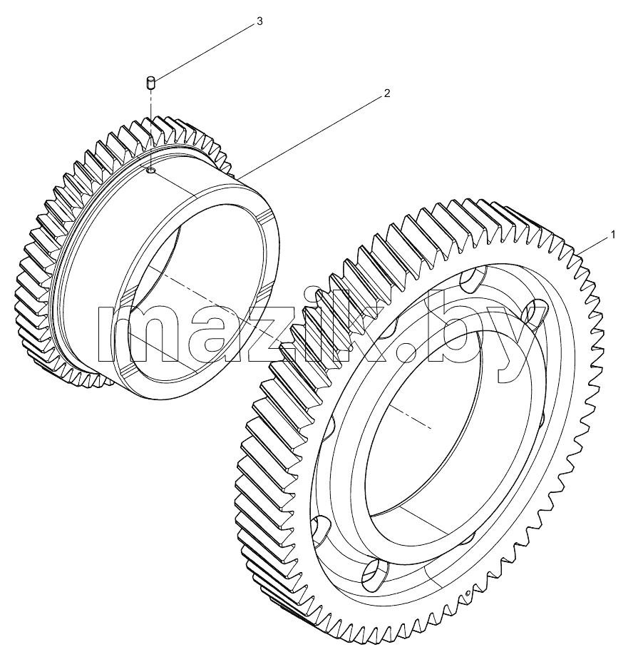  Idler Gear Set