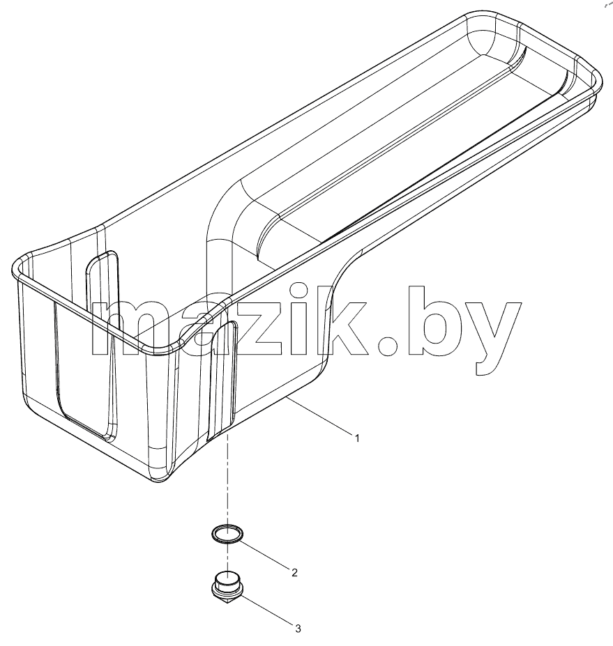  Oil Pan Assembly