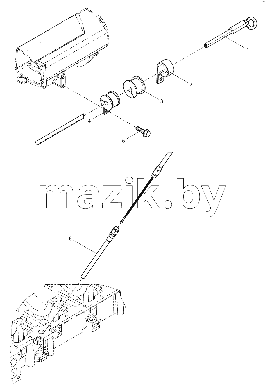  Oil Dipstick Group