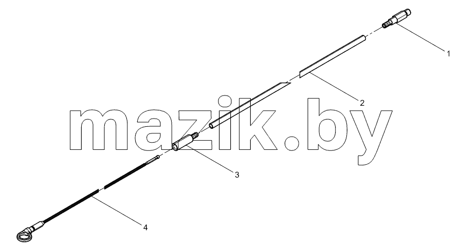  Dipstick Assembly