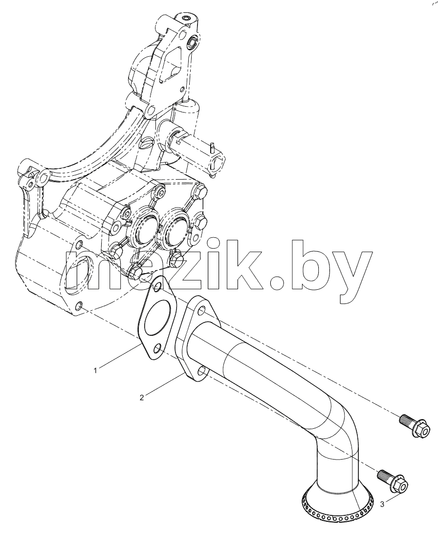  Oil Strainer Group