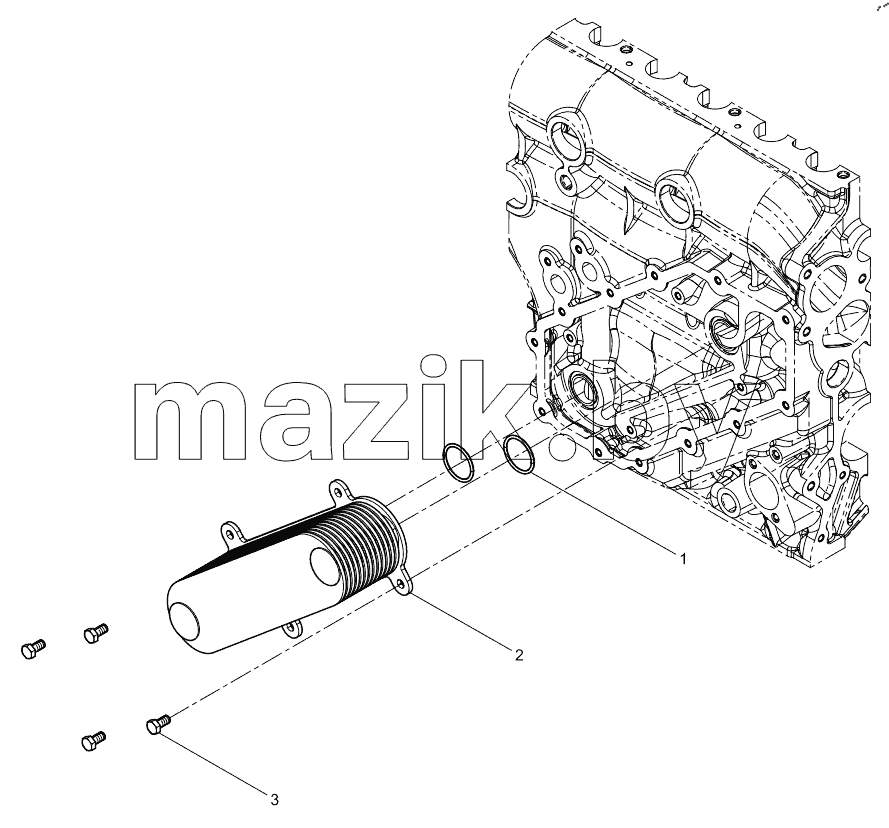  Oil Cooler Group
