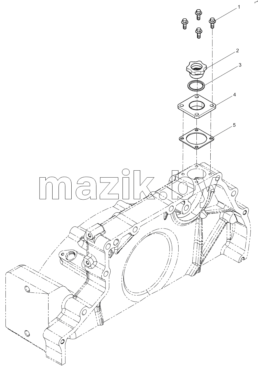  Oil Filling Tube Group