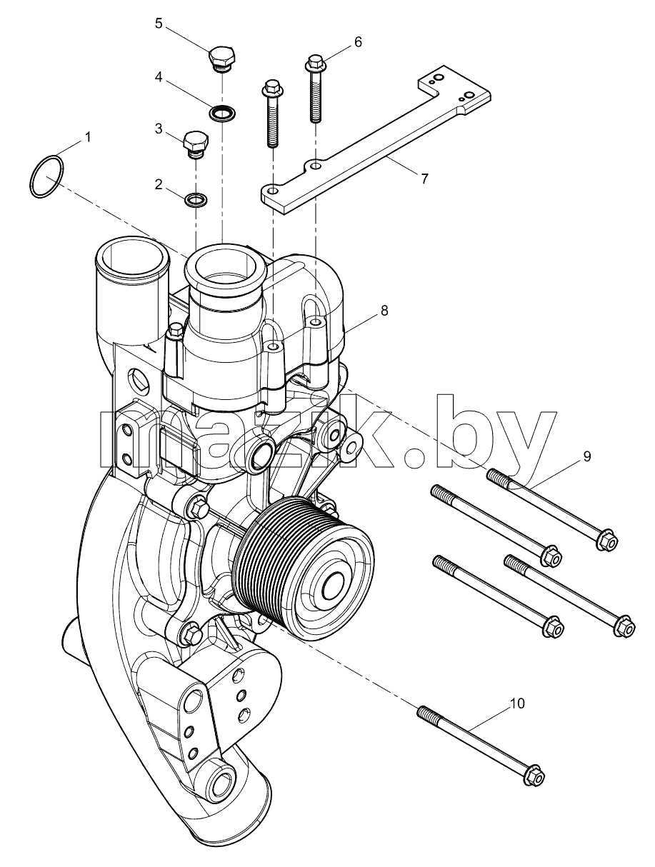  Water Pump Group
