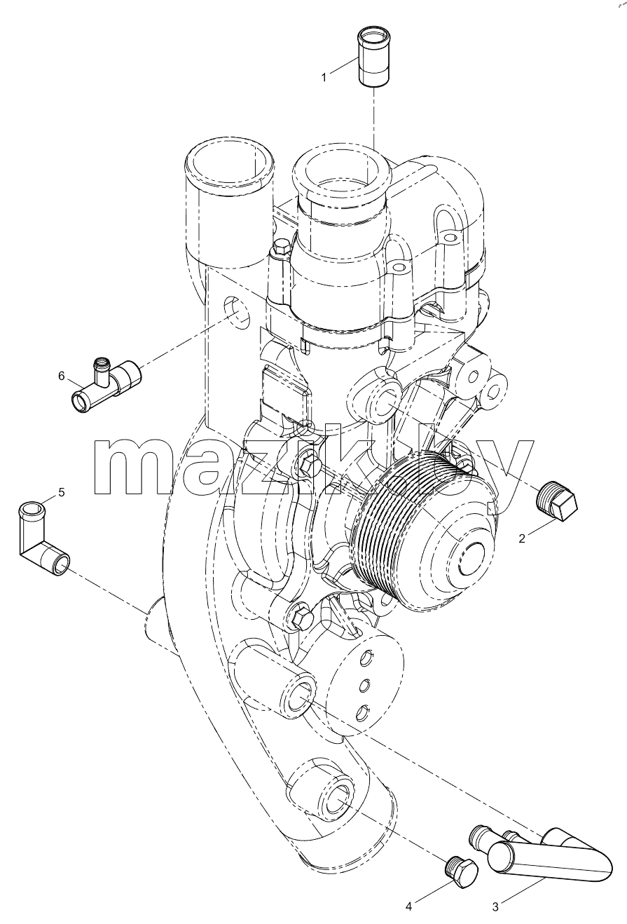  Water Pipe Connector Group