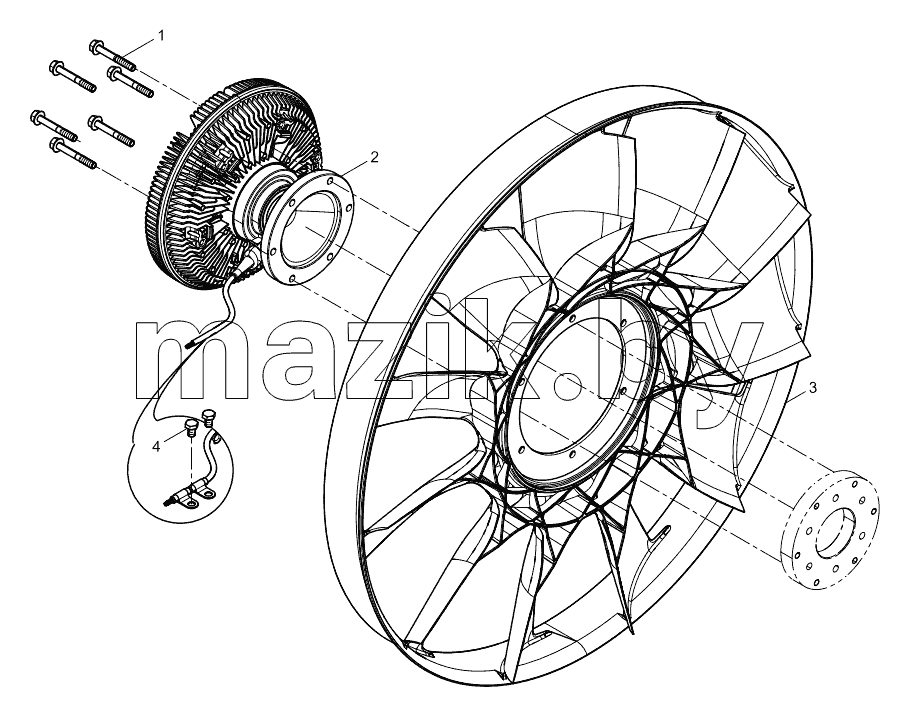 Fan and Hub Group