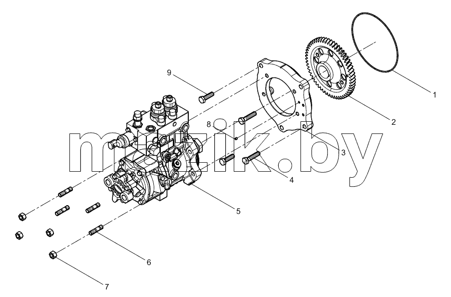  Fuel Injection Pump Group