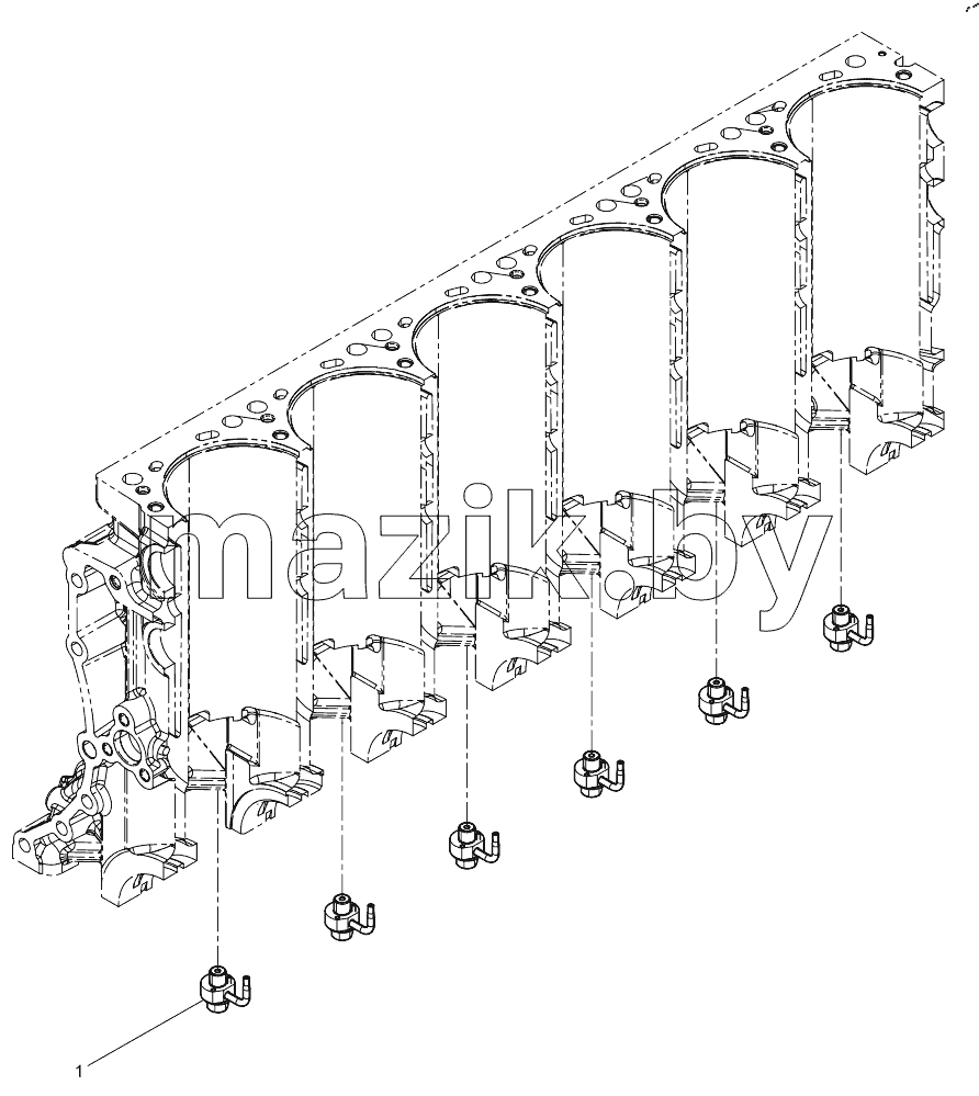  Spray Nozzle Group