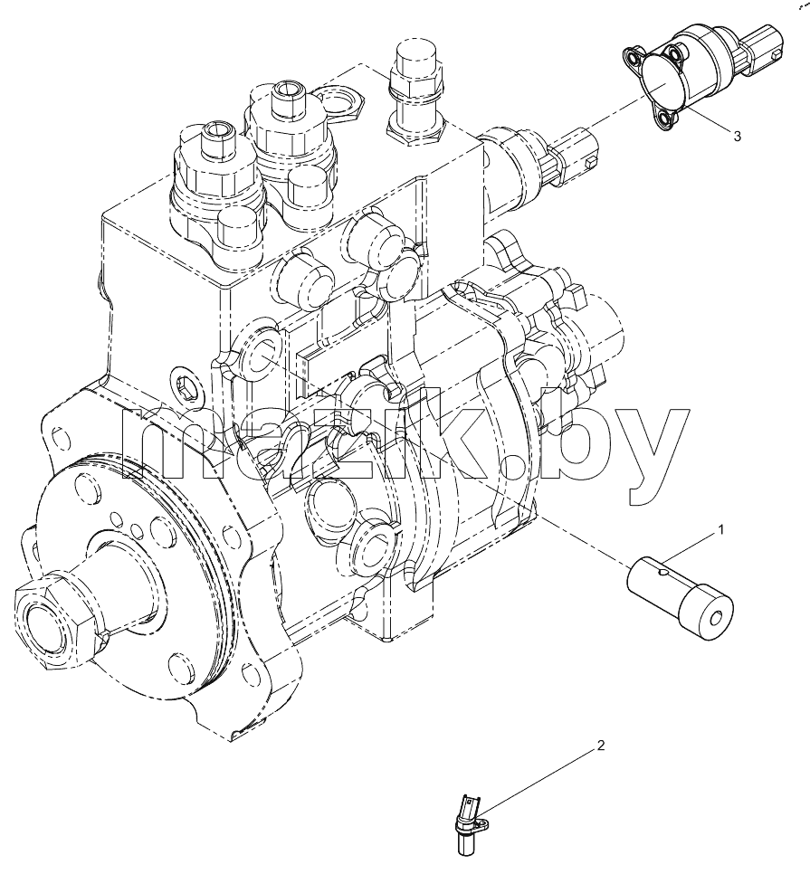 Fuel Injection Pump Assembly