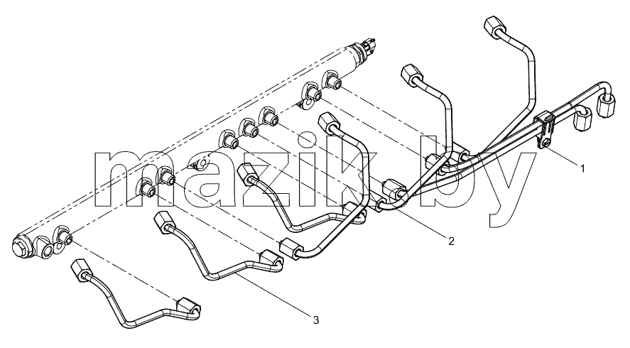  High-pressure Fuel Pipe Assembly