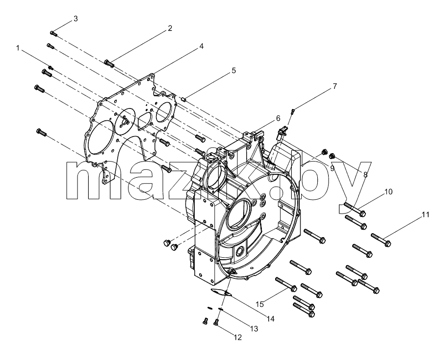 Flywheel Housing Group