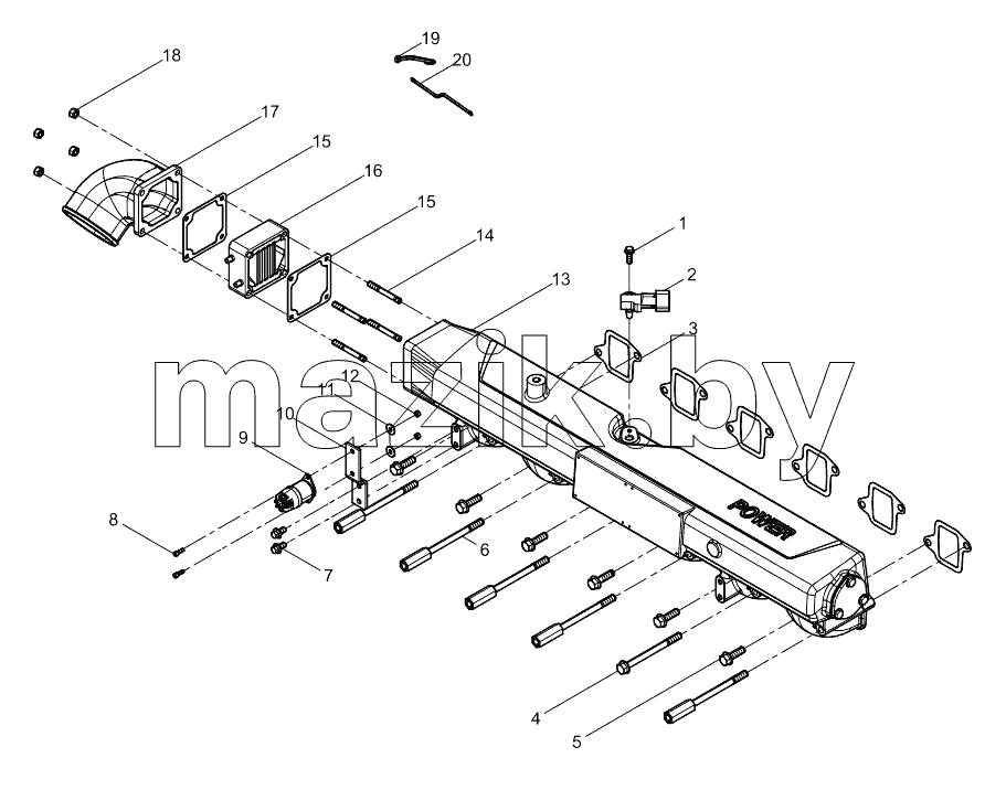  Intake Manifold Group