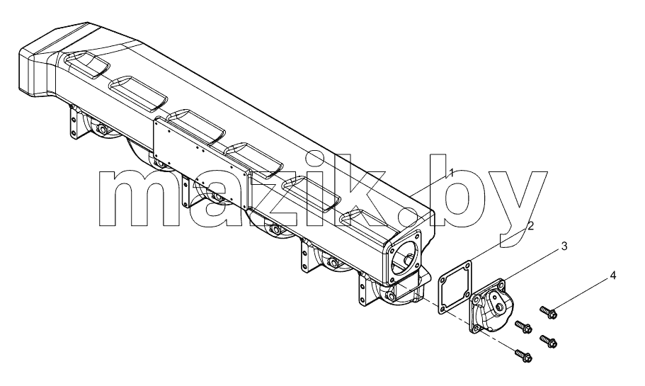  Intake Manifold Assembly