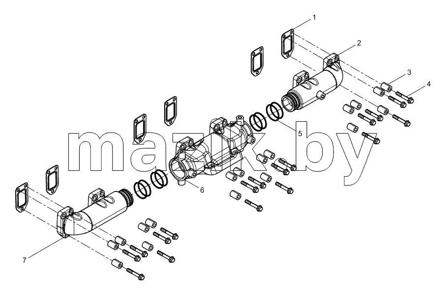  Exhaust Manifold Group