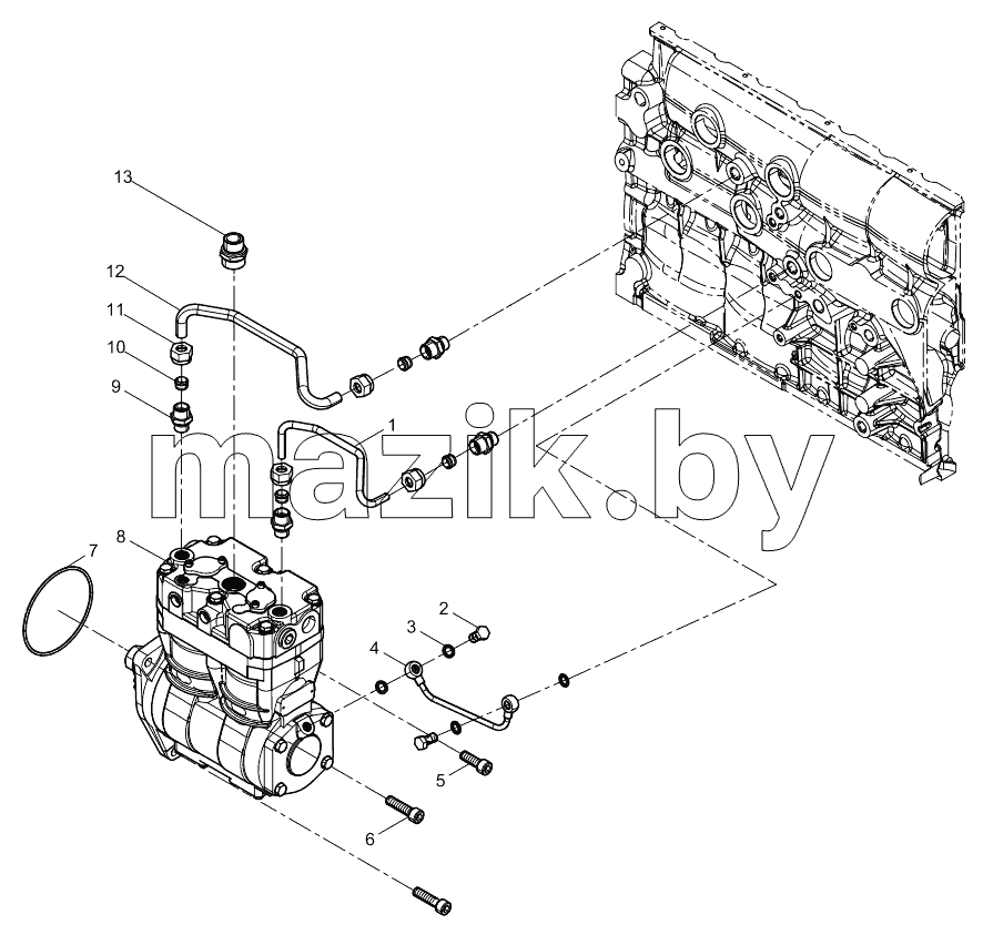  Air Compressor Group