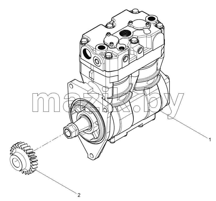  Air Compressor Assembly