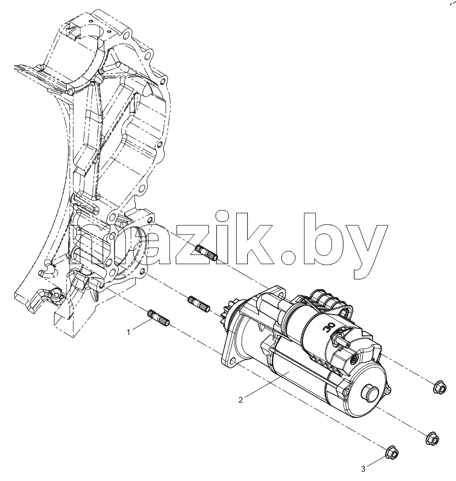  Starter Motor Group