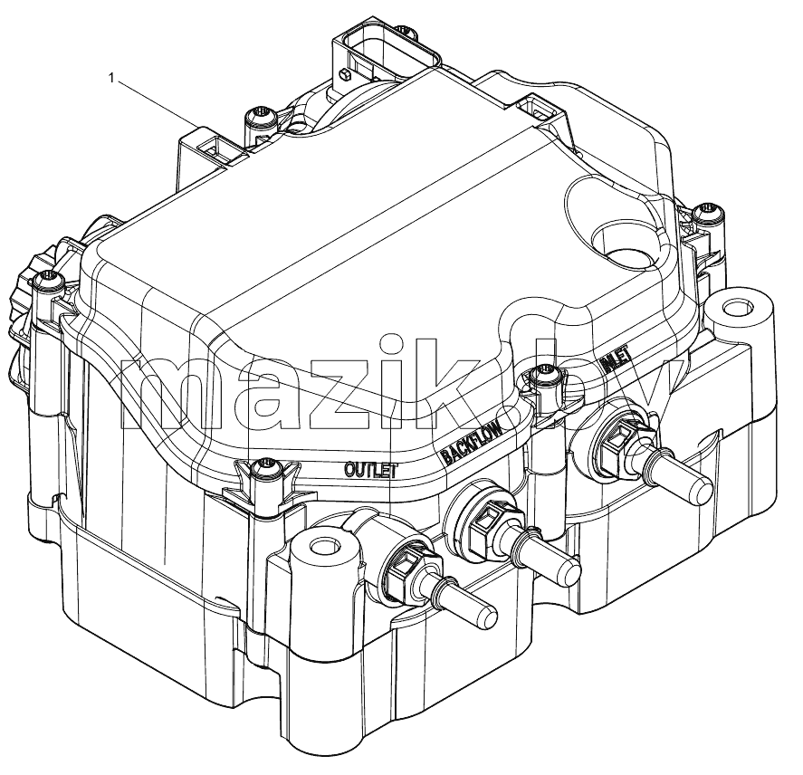  Packing Box Chassis Parts Group