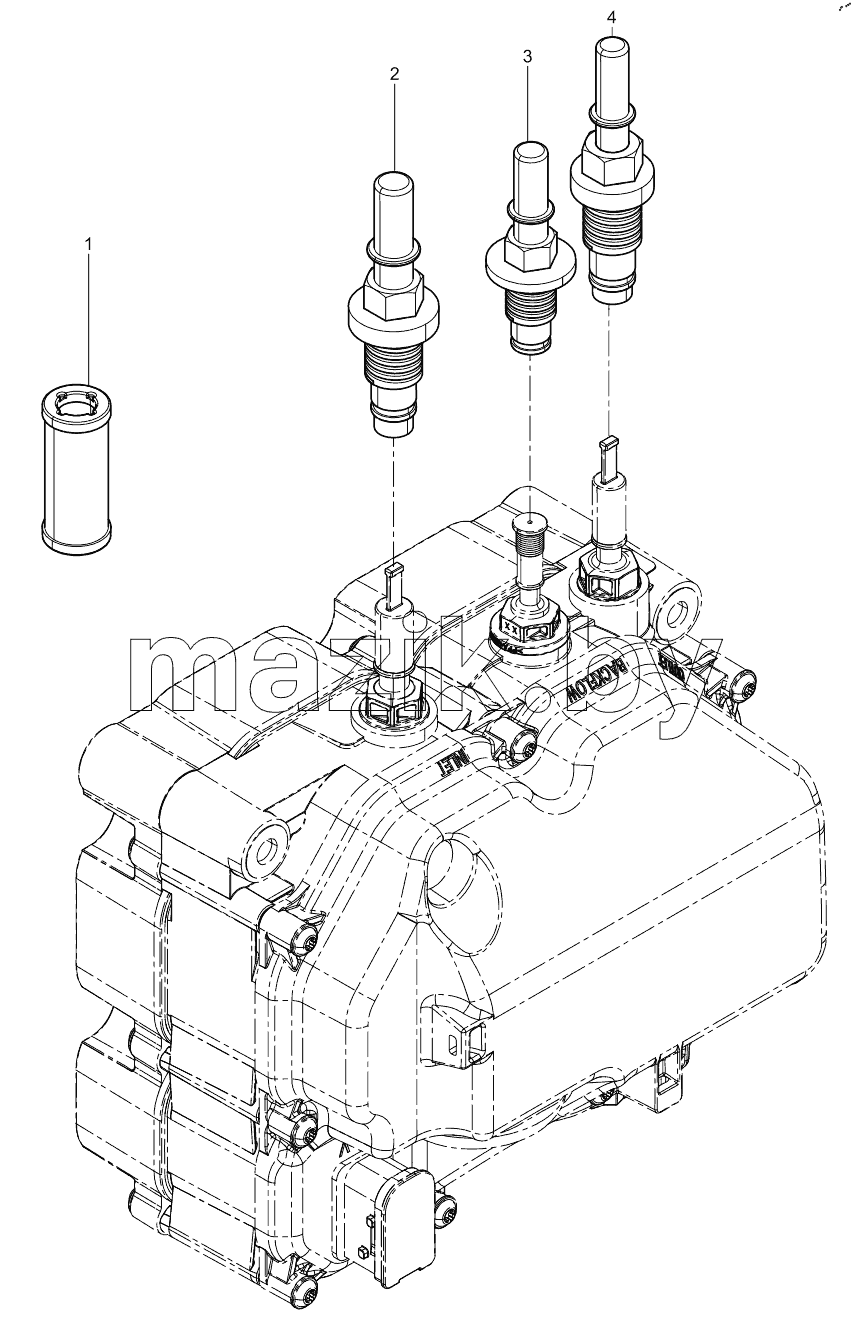  Urea Pump