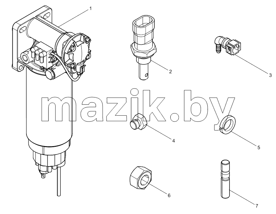  Parts Kit Group