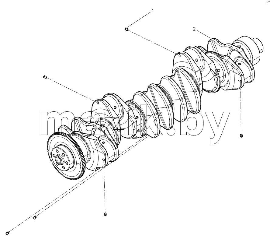  Crankshaft Assembly