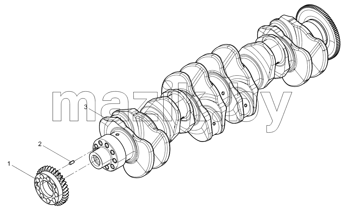  CRANKSHAFT GROUP